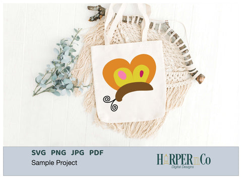 Butterfly 13 SVG PNG Cut EPS File SVG HarperNCo 