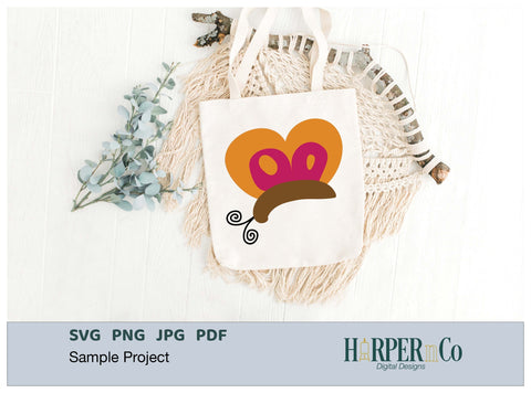 Butterfly 14 SVG PNG Cut EPS File SVG HarperNCo 