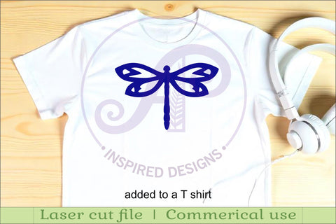 Butterfly and Dragonfly silhouettes laser cut out 1 SVG APInspireddesigns 