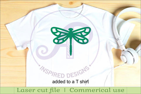 Butterfly and Dragonfly silhouettes laser cut out 2 SVG APInspireddesigns 