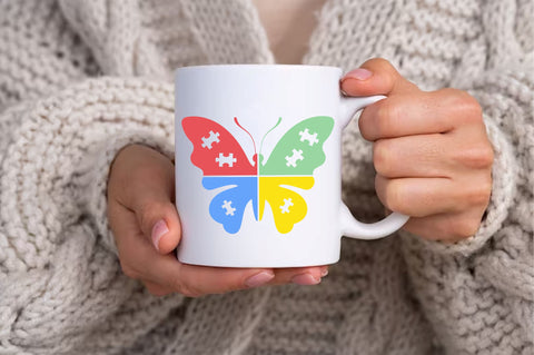 Butterfly autism svg design SVG Regulrcrative 