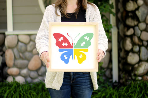 Butterfly autism svg design SVG Regulrcrative 