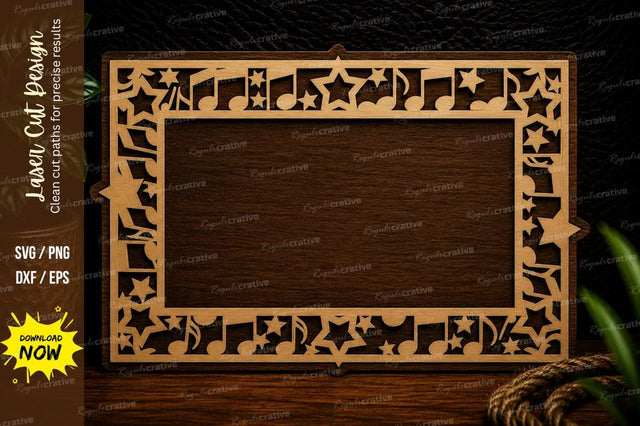 Butterfly Border Frame Laser Cut Svg Design SVG Regulrcrative 