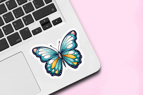 Butterfly clipart Sticker Design Sublimation Regulrcrative 