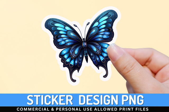 Butterfly clipart Sticker Design Sublimation Regulrcrative 