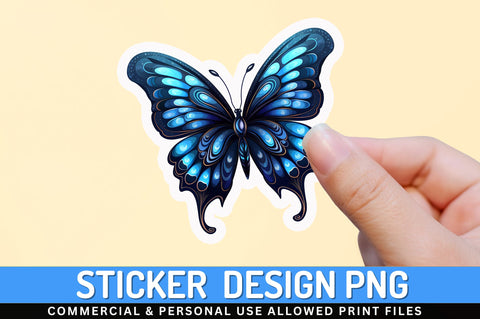 Butterfly clipart Sticker Design Sublimation Regulrcrative 