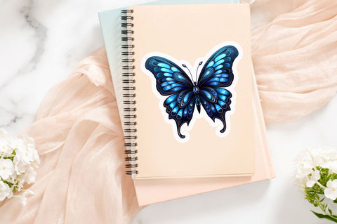 Butterfly clipart Sticker Design Sublimation Regulrcrative 