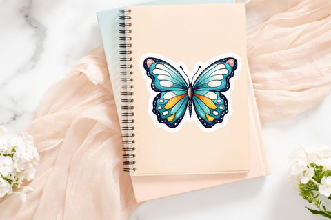Butterfly clipart Sticker Design Sublimation Regulrcrative 