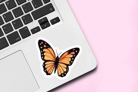 Butterfly clipart Sticker Design Sublimation Regulrcrative 