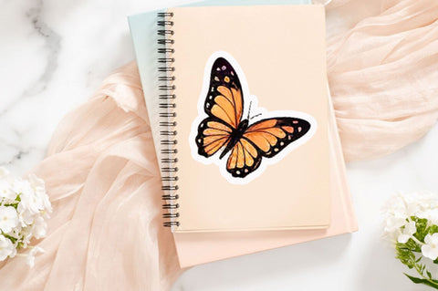Butterfly clipart Sticker Design Sublimation Regulrcrative 
