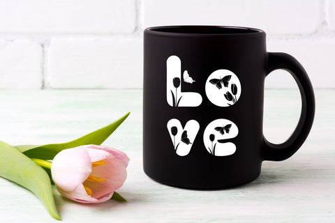 Butterfly - Cute Decorative Font Font AnningArts Design 