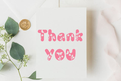 Butterfly - Cute Decorative Font Font AnningArts Design 