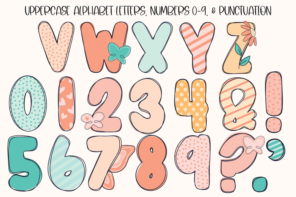 Cute Doodle Letters Lettering Alphabet Pinterest Board: 150 Ideas From