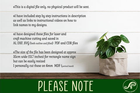 Butterfly field scene name sign SVG 3 layer laser cut SVG APInspireddesigns 