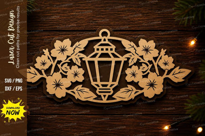 Butterfly Floral Border Laser Cut Svg Design SVG Regulrcrative 