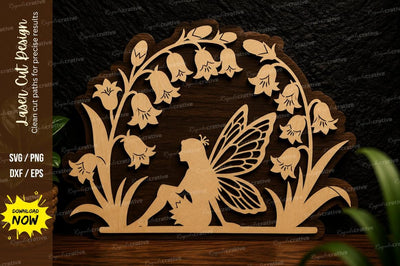 Butterfly Floral Frame Laser Cut Svg Design SVG Regulrcrative 