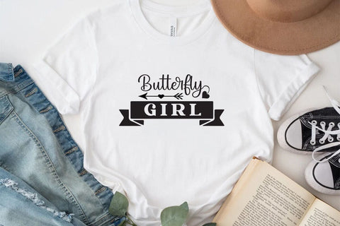 Butterfly girl SVG Angelina750 