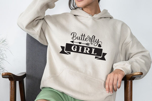 Butterfly girl SVG Angelina750 