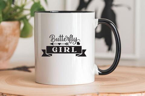 Butterfly girl SVG Angelina750 