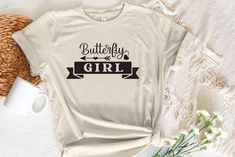 Butterfly girl SVG Angelina750 