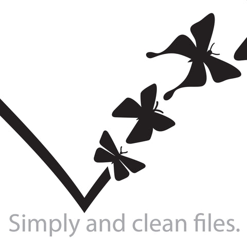 Butterfly Heart SVG TribaliumArtSF 