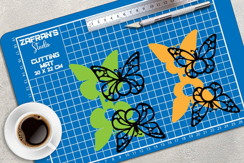 Butterfly Lollipop Holders SVG zafrans studio 