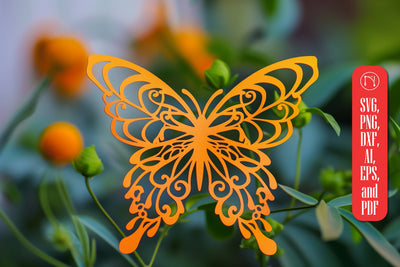 Butterfly Papercut Card Template SVG SVG MD JOYNAL ABDIN 