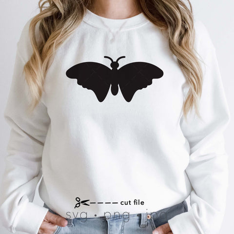 Butterfly Silhouette svg design bundle SVG Kimberly Thomas Design 