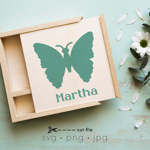 Butterfly Silhouette svg design bundle SVG Kimberly Thomas Design 