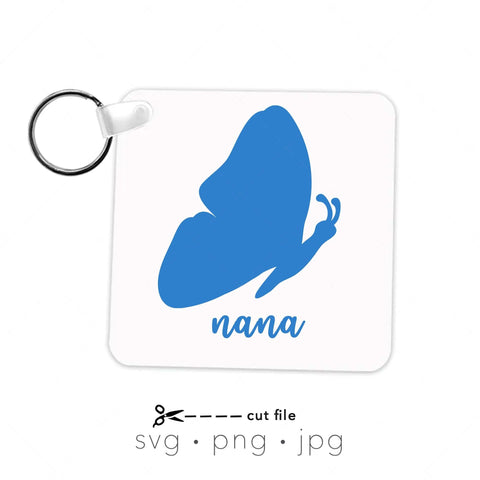 Butterfly Silhouette svg design bundle SVG Kimberly Thomas Design 