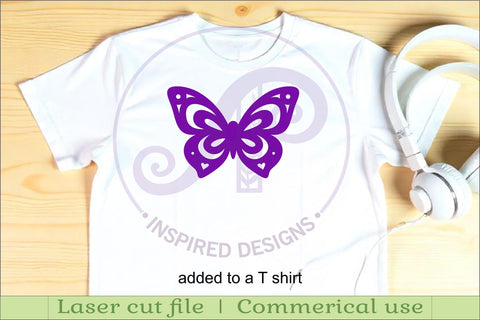 Butterfly silhouettes laser cut out 1 SVG APInspireddesigns 