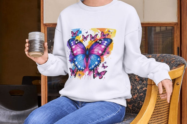 Butterfly Sublimation Nurstore 
