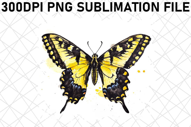 Butterfly Sublimation PNG Set Sublimation afrosvg 