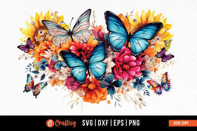 Butterfly Sublimation Sublimation Designangry 