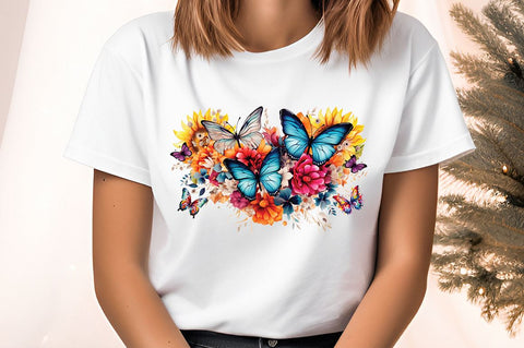 Butterfly Sublimation Sublimation Designangry 