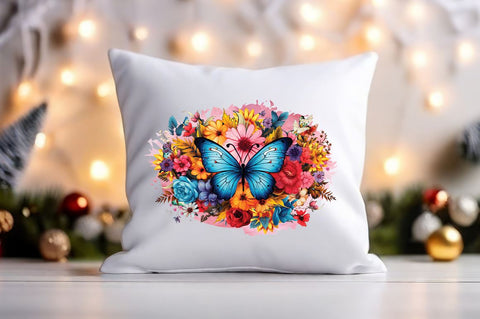 Butterfly Sublimation Sublimation Designangry 