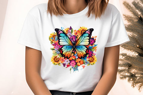 Butterfly Sublimation Sublimation Designangry 