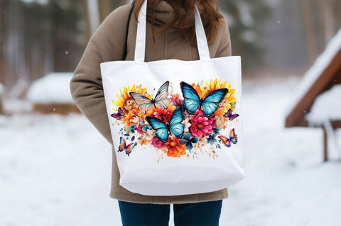 Butterfly Sublimation Sublimation Designangry 