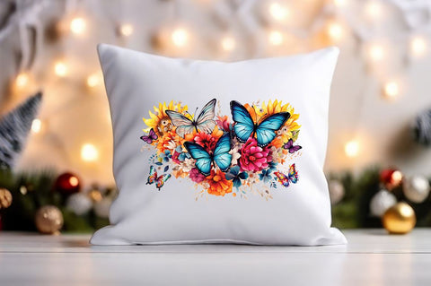 Butterfly Sublimation Sublimation Designangry 