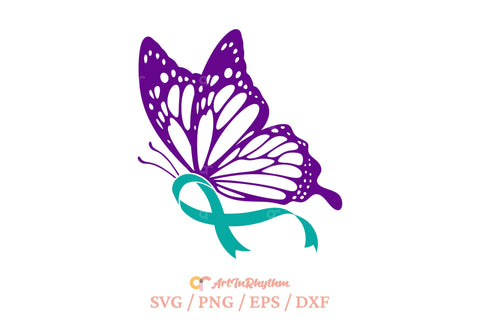 Butterfly Suicide Prevention Svg, Suicide Prevention Svg, Suicide Awareness Svg SVG Artinrhythm shop 