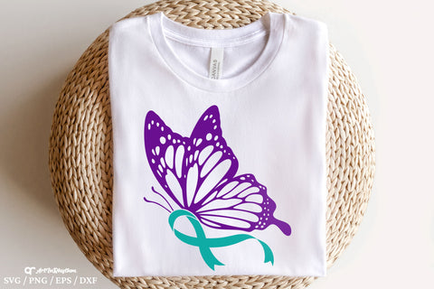 Butterfly Suicide Prevention Svg, Suicide Prevention Svg, Suicide Awareness Svg SVG Artinrhythm shop 