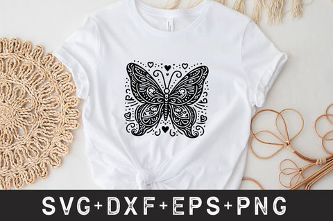Butterfly SVG Bundle SVG Rupkotha 