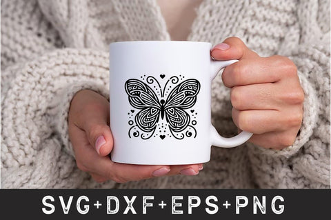 Butterfly SVG Bundle SVG Rupkotha 