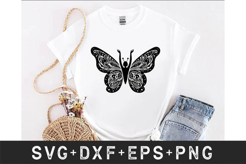 Butterfly SVG Bundle SVG Rupkotha 
