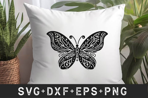 Butterfly SVG Bundle SVG Rupkotha 