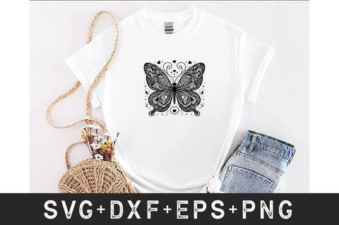 Butterfly SVG Bundle SVG Rupkotha 