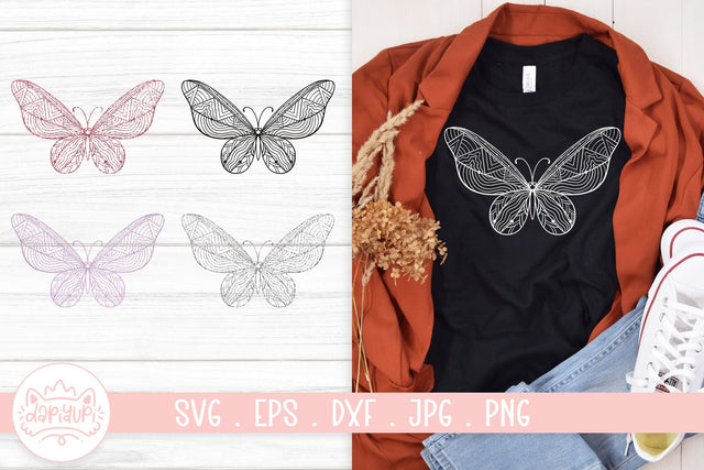 Butterfly SVG Cut File SVG dapiyupi store 