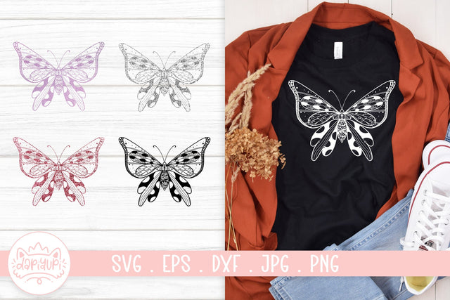 Butterfly SVG Cut File SVG dapiyupi store 