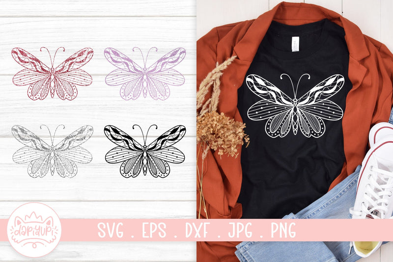 Butterfly SVG Cut File SVG dapiyupi store 