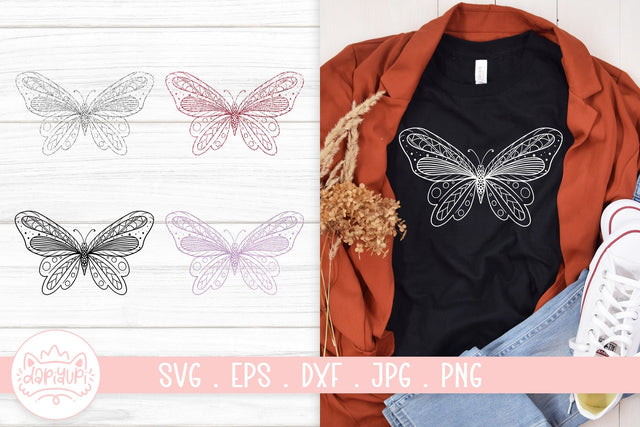 Butterfly SVG Cut File SVG dapiyupi store 